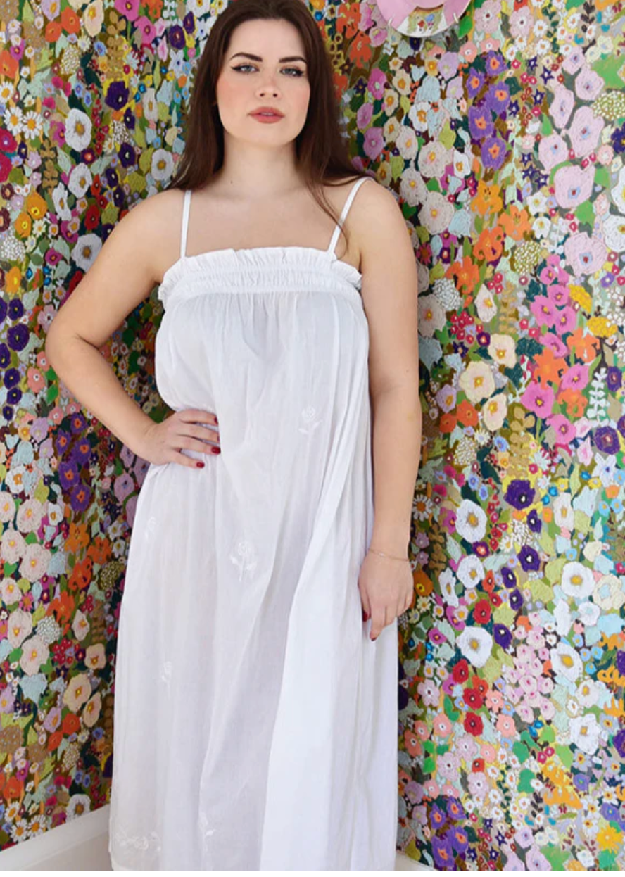 Francesca 100% Cotton Nightgown