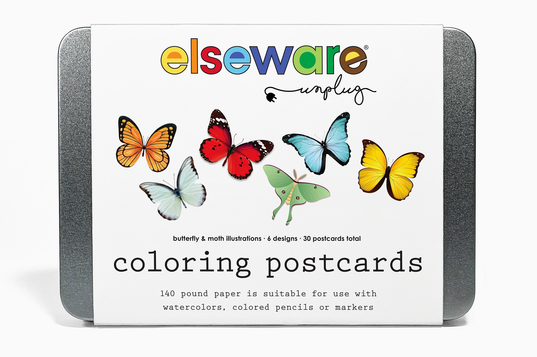 Watercolor Postcard Kit