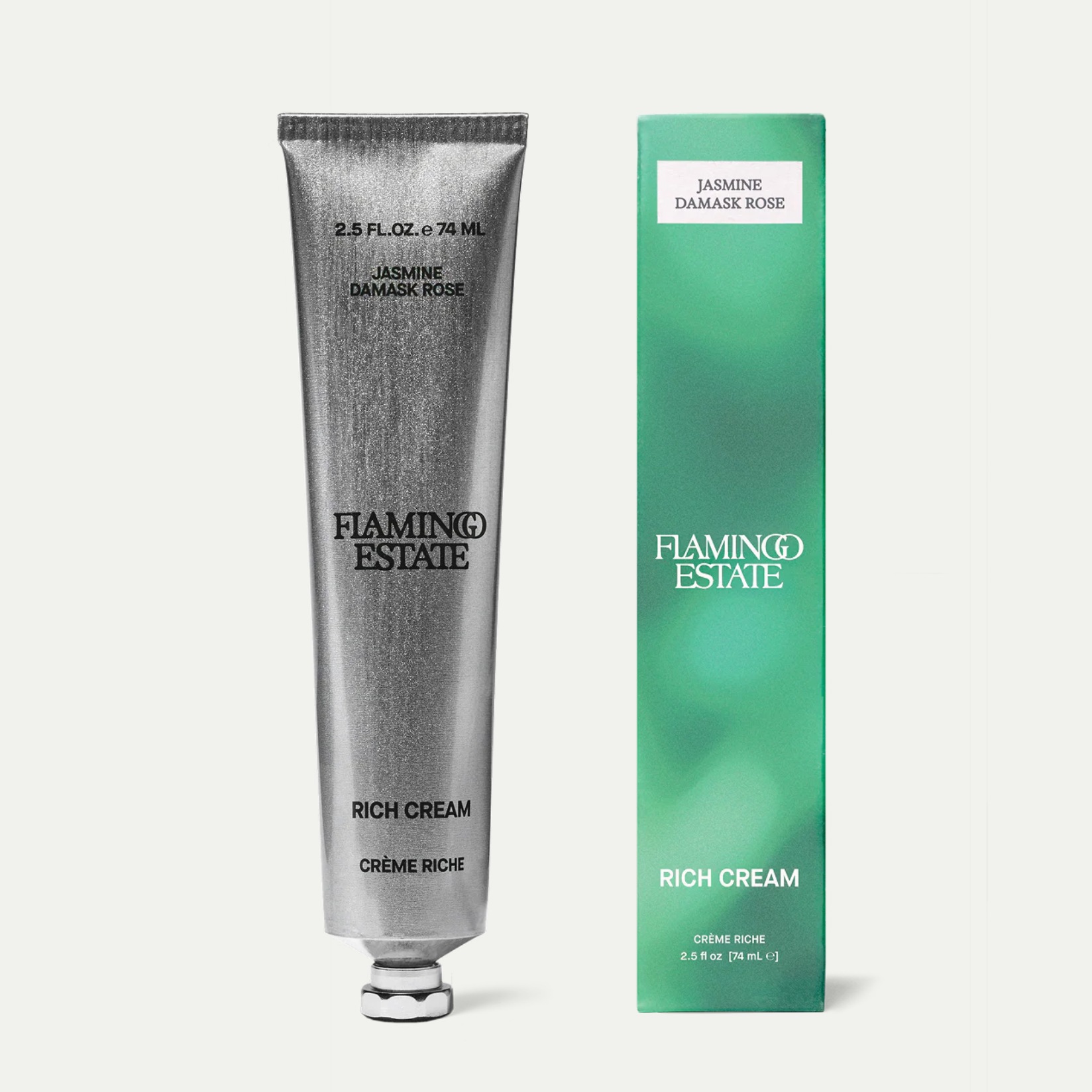 Flamingo Estate Jasmine Damask Rose Rich Cream