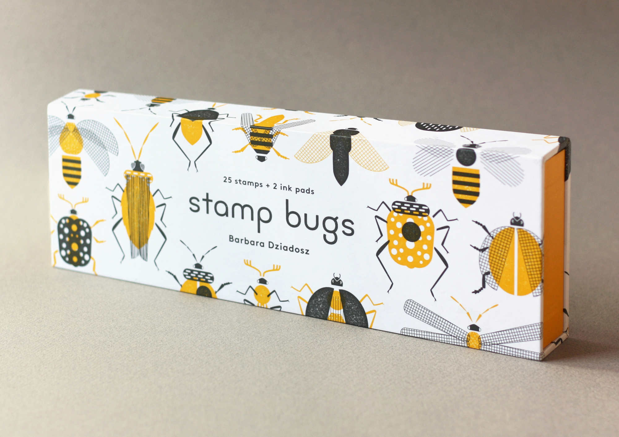 Stamp Bugs Set