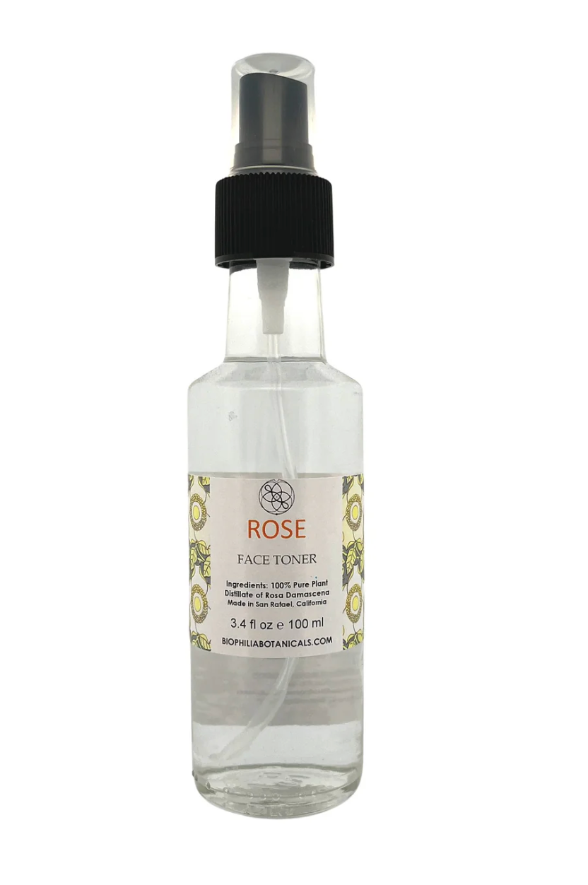 Biophilia Botanicals Rose Hydrosol