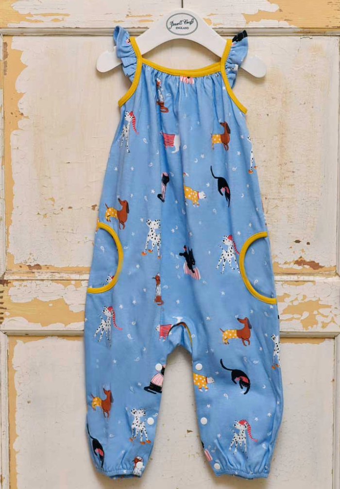 Cats & Dogs Cotton Toddler Jumper
