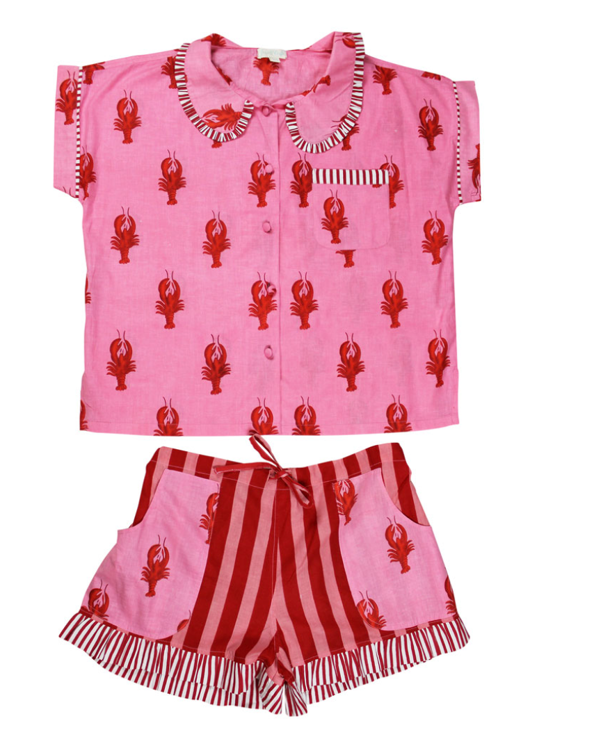 Women's Cotton Summer Pajama Set