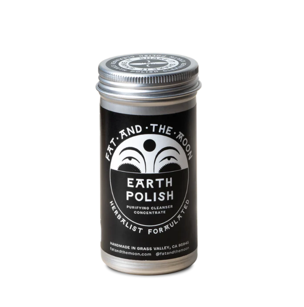 Fat and the Moon Earth Polish Cleanser