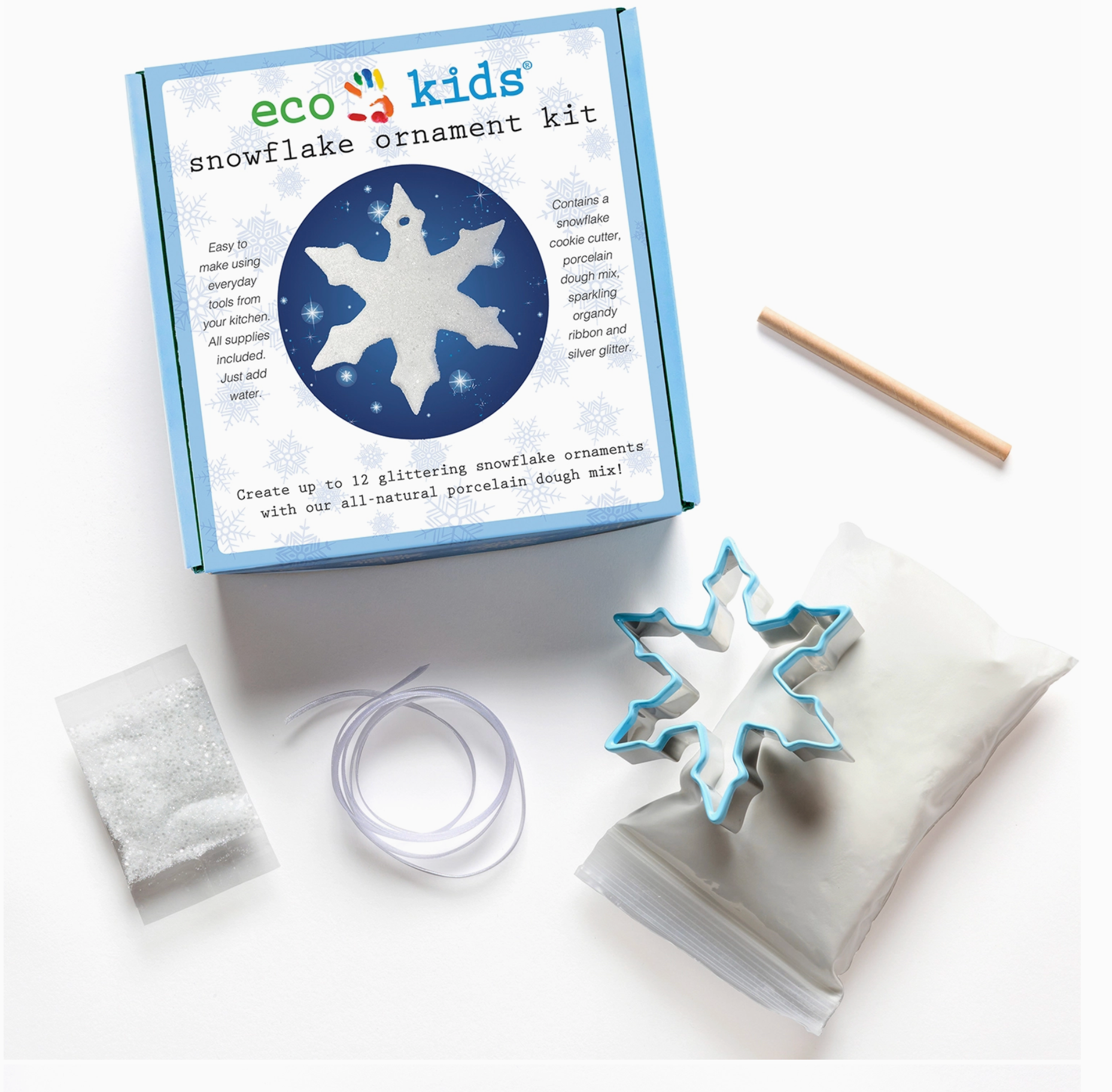 Eco Kids Holiday Ornament Kits