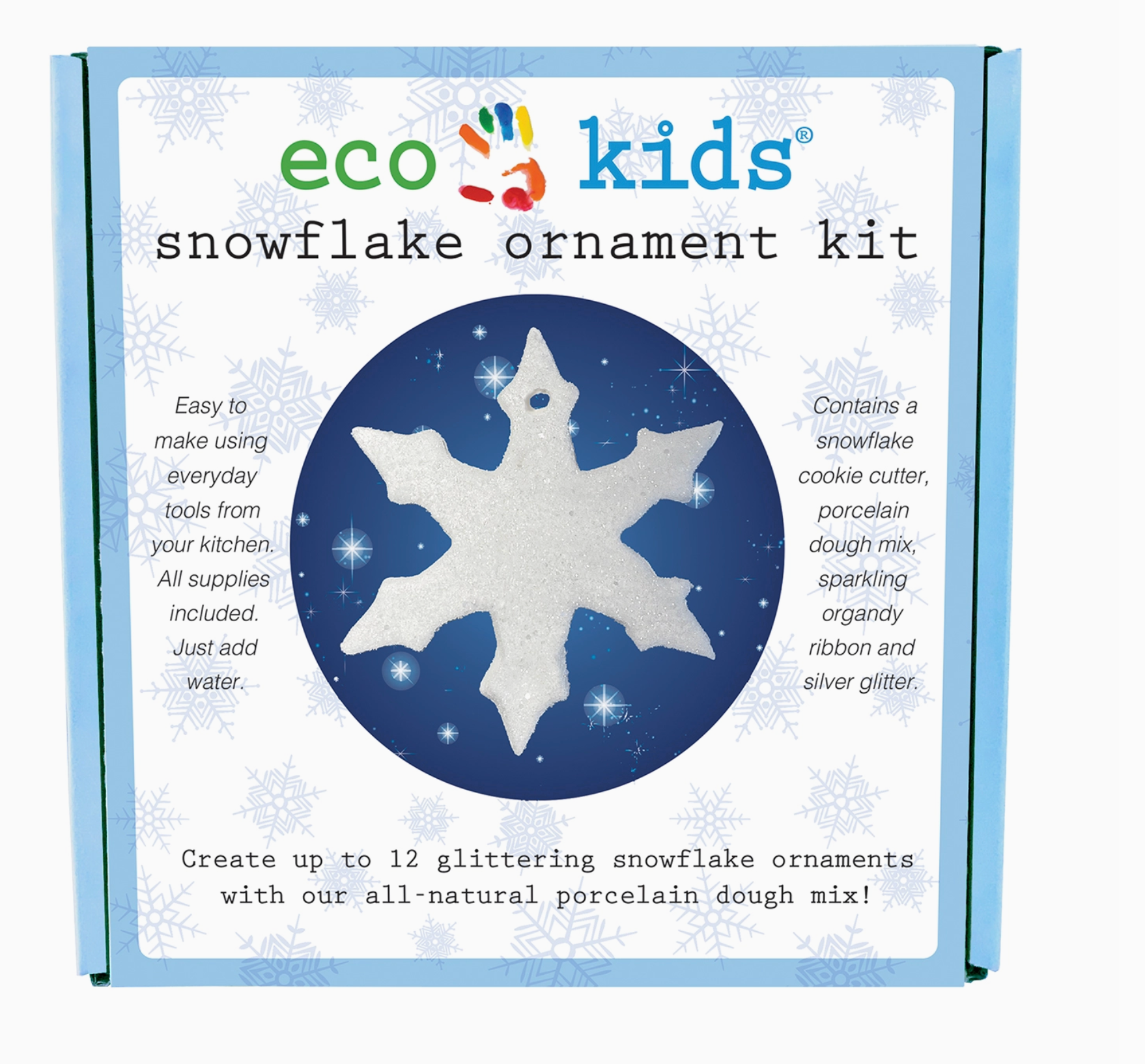 Eco Kids Holiday Ornament Kits