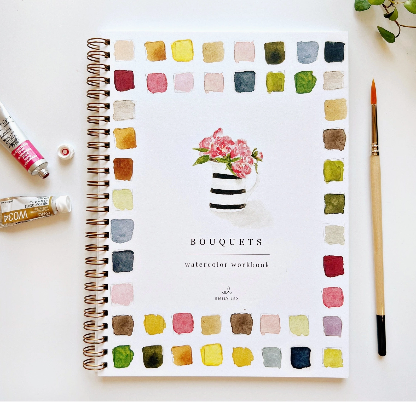 Emily Lex Watercolor Workbooks