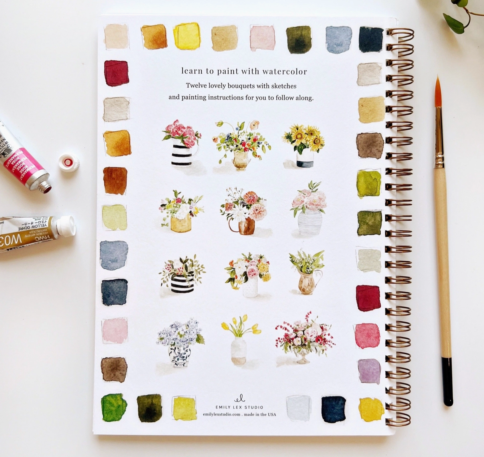 Emily Lex Watercolor Workbooks