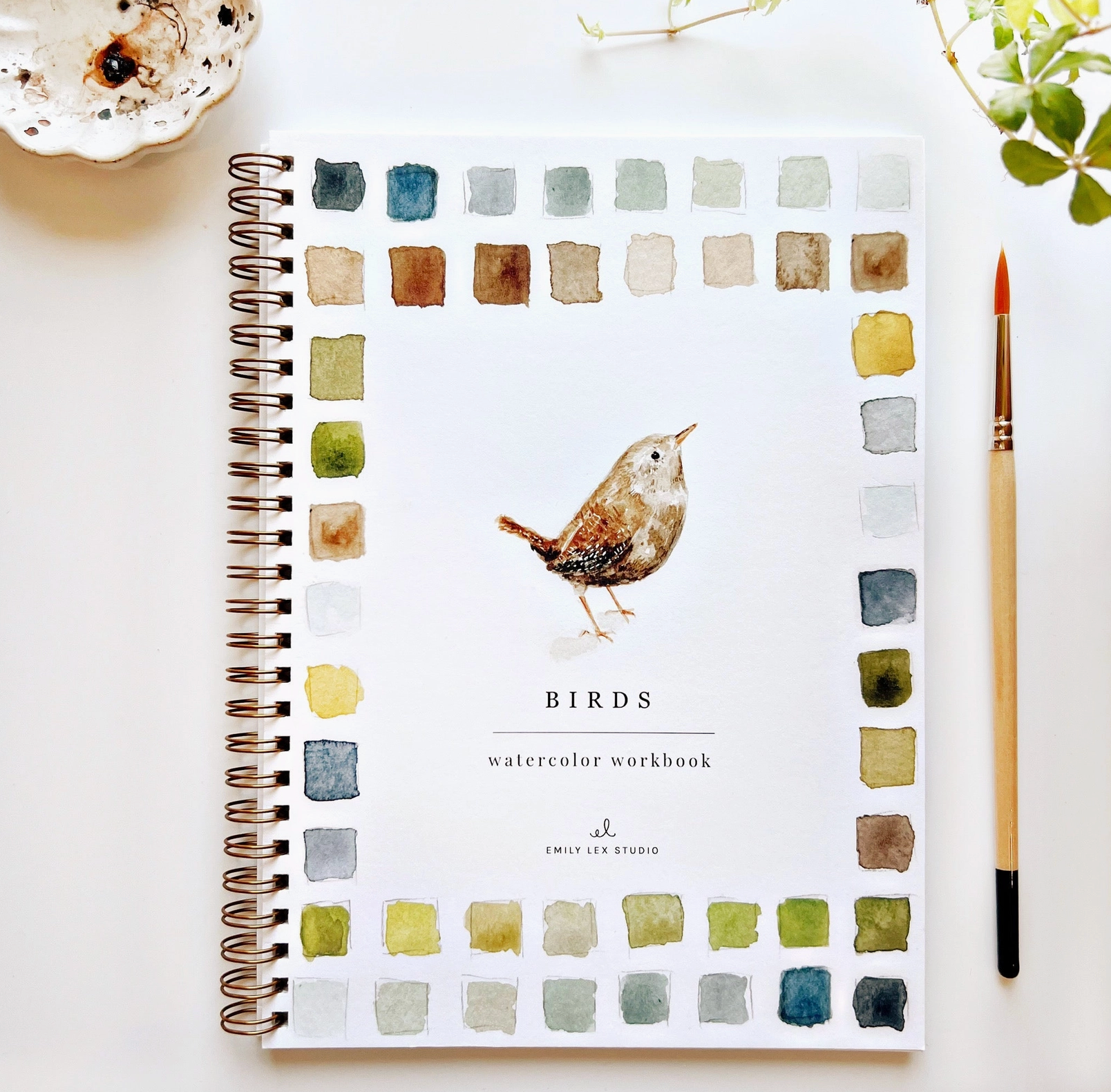 Emily Lex Watercolor Workbooks