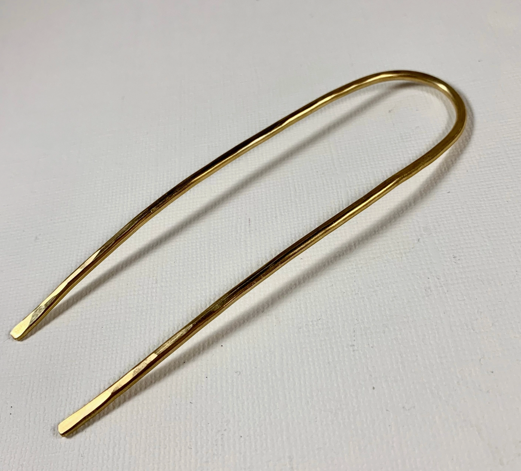 Handmade Brass Hair Pin