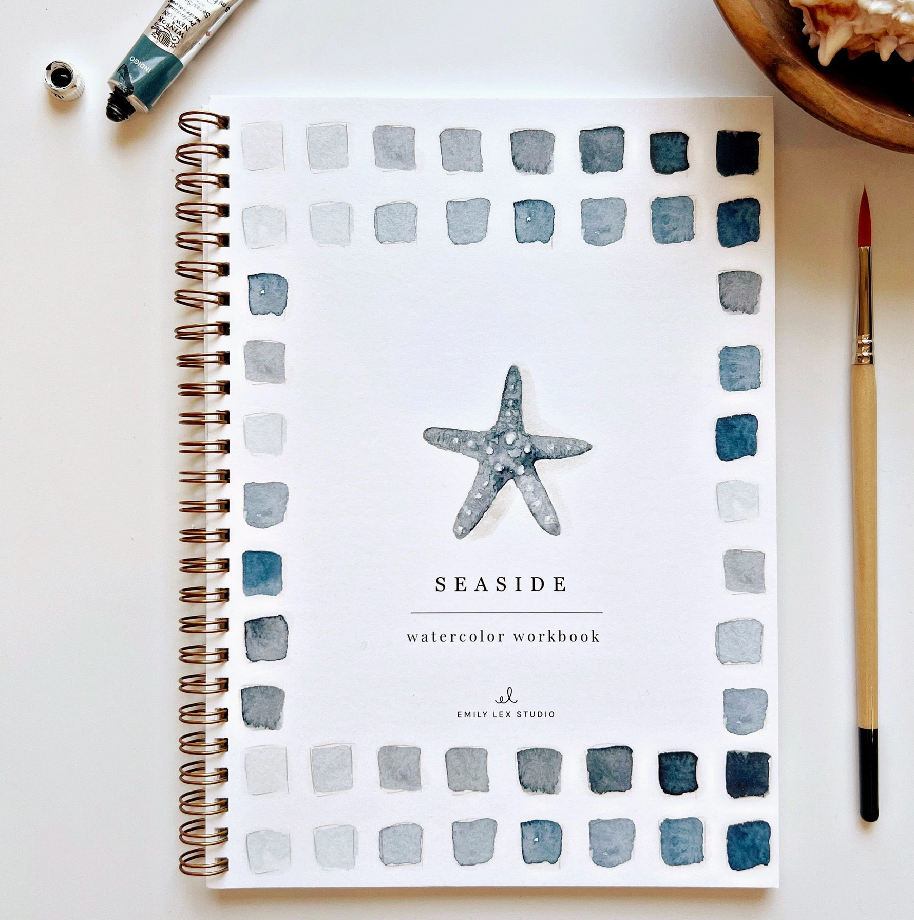 Emily Lex Watercolor Workbooks