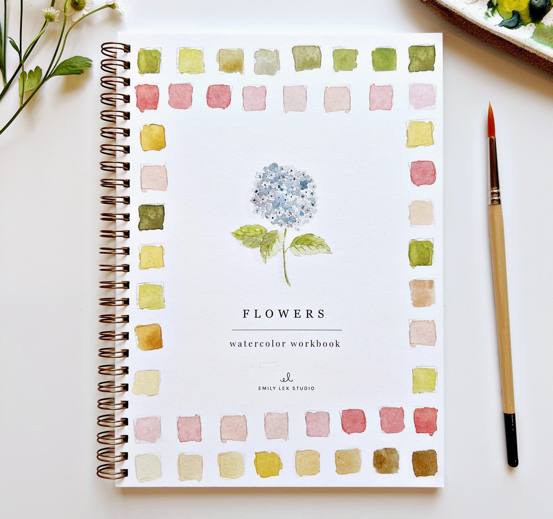 Emily Lex Watercolor Workbooks