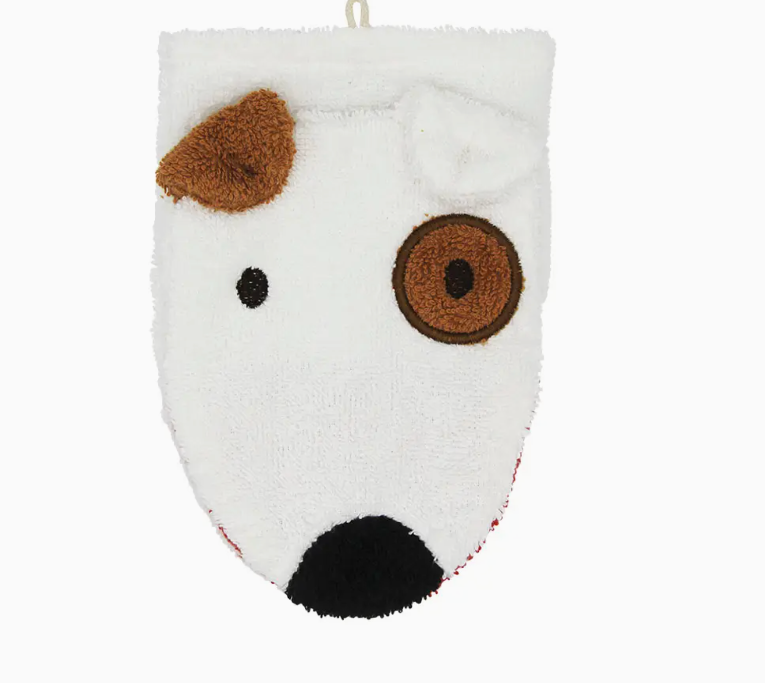 Organic Cotton Animal Washcloth