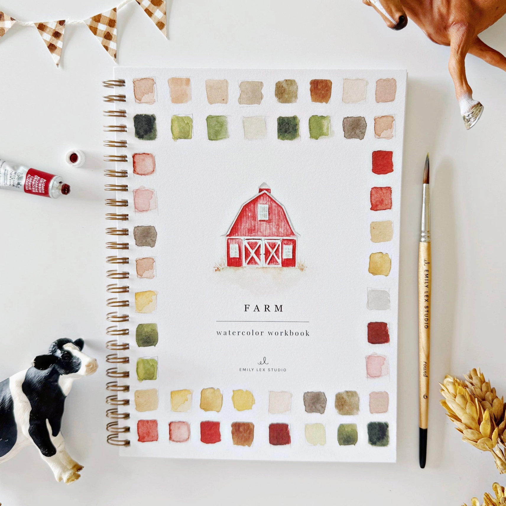 Emily Lex Watercolor Workbooks
