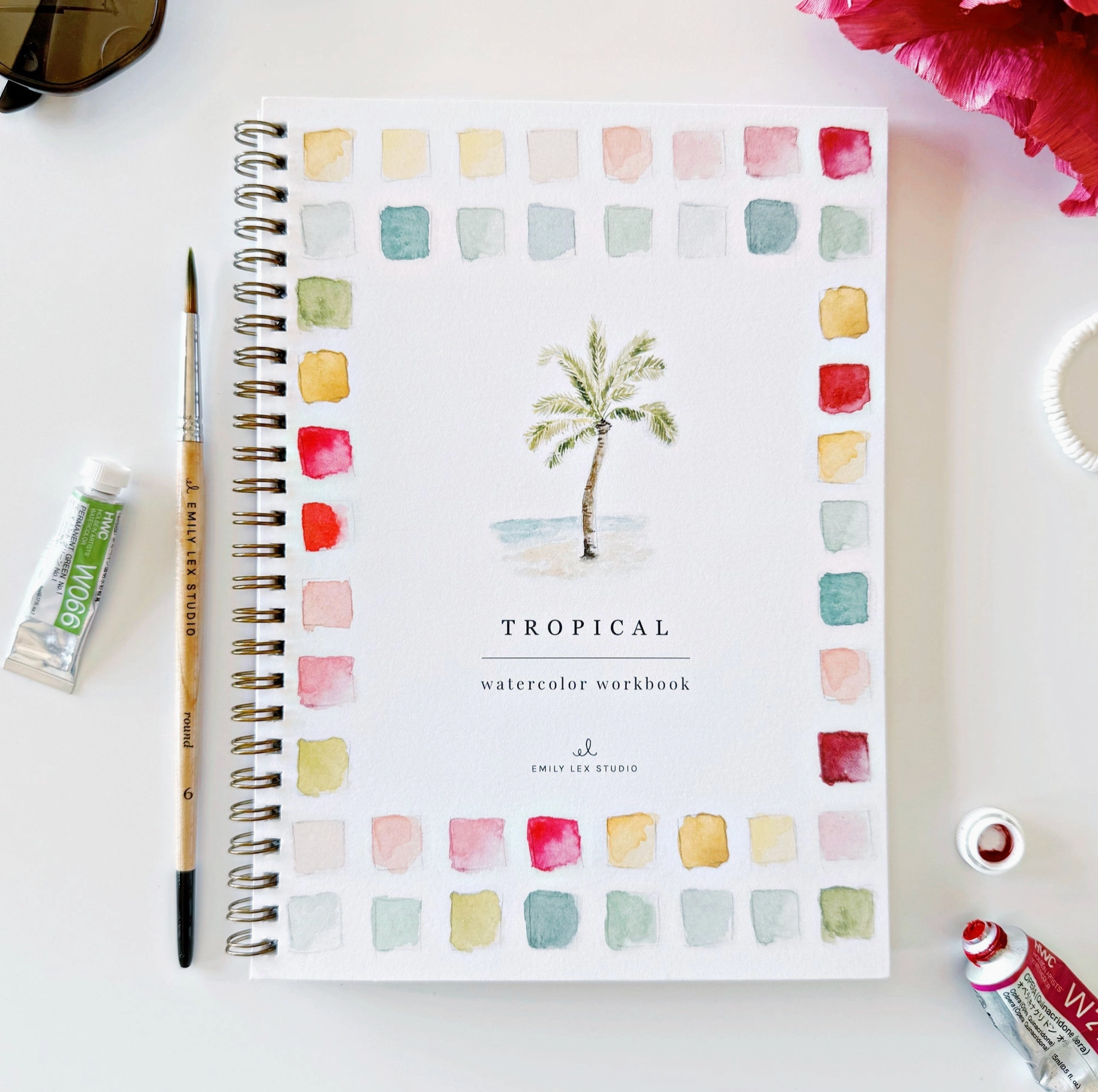 Emily Lex Watercolor Workbooks
