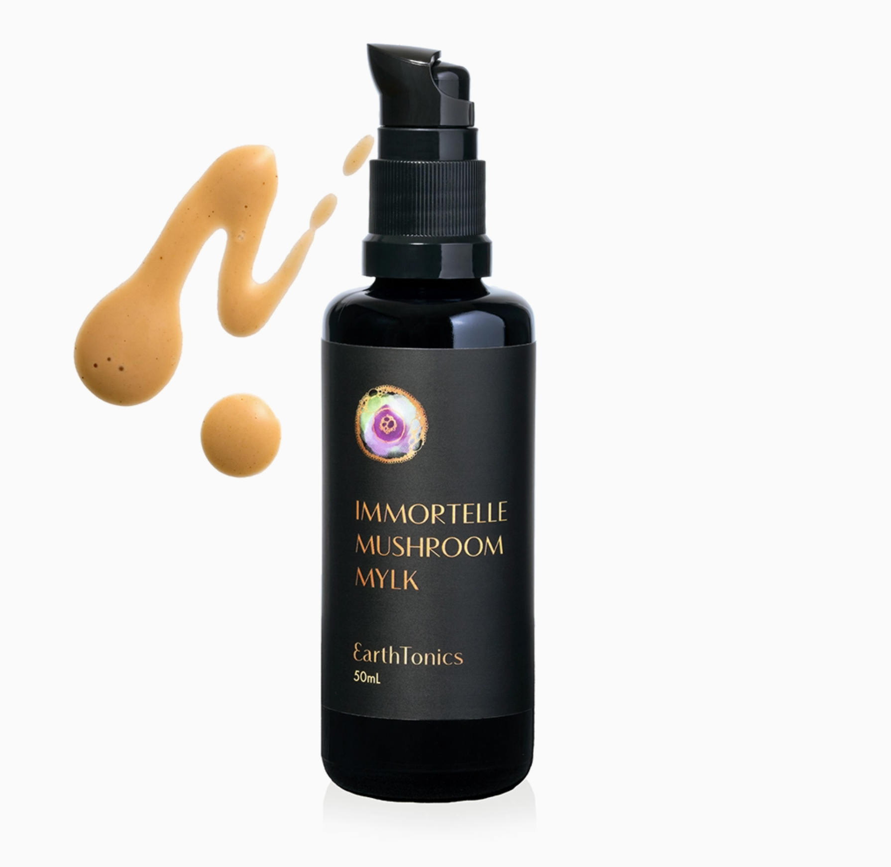 EarthTonics Immortelle Mushroom Mylk