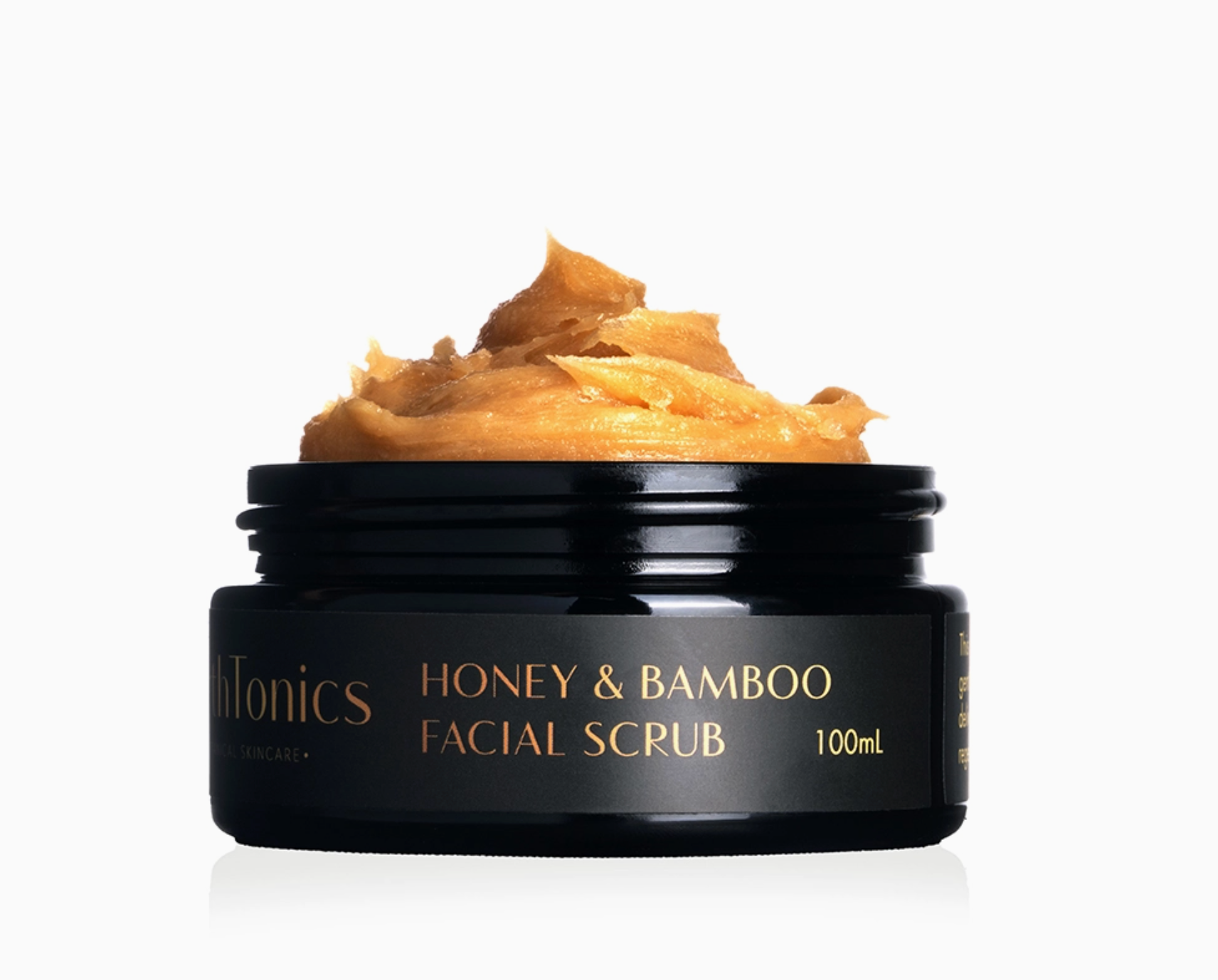 EarthTonics Honey & Bamboo Facial Scrub