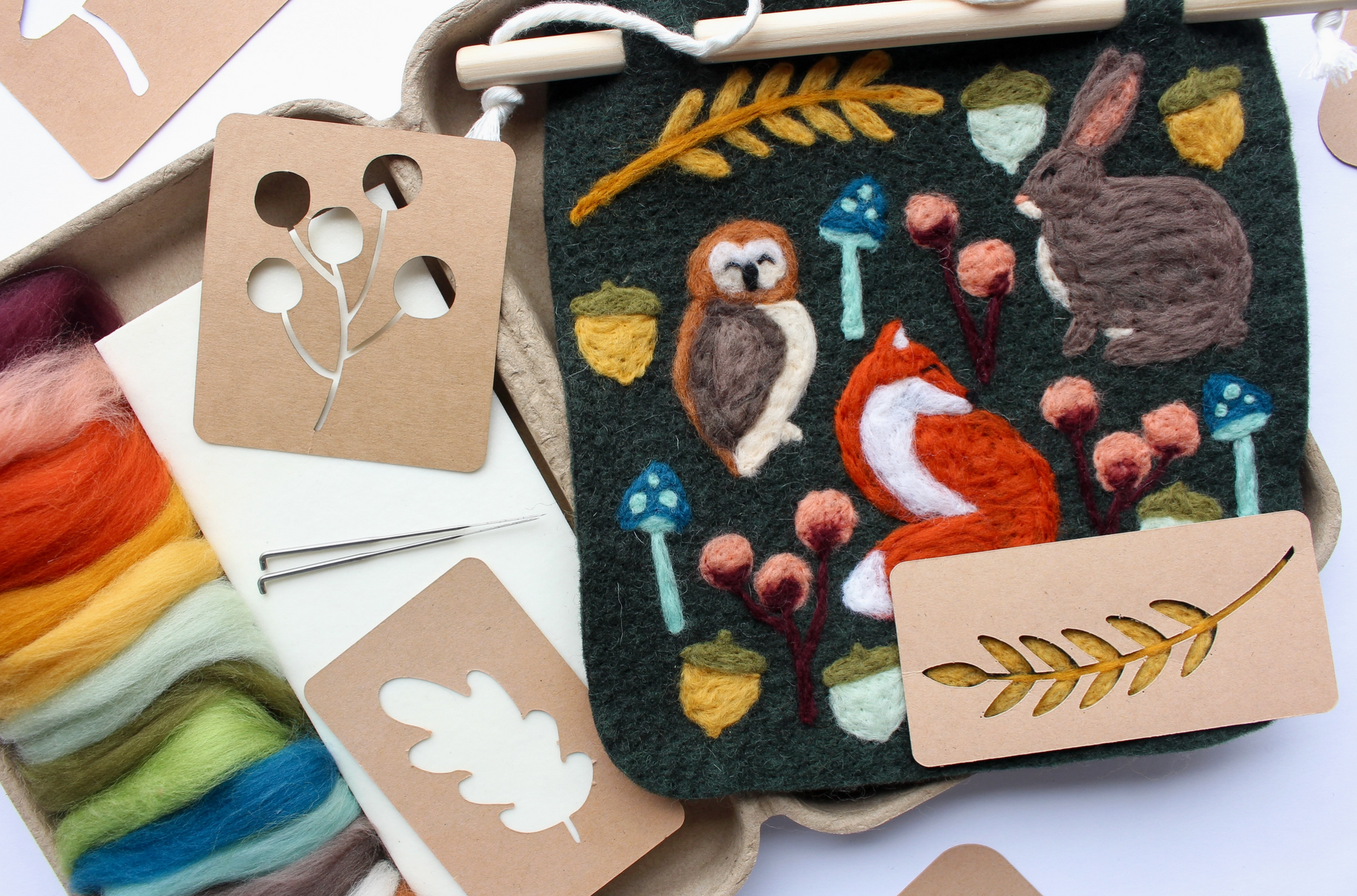 Felting Craft Kit