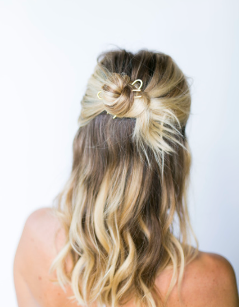 CA-Makes Handmade Bun Pins