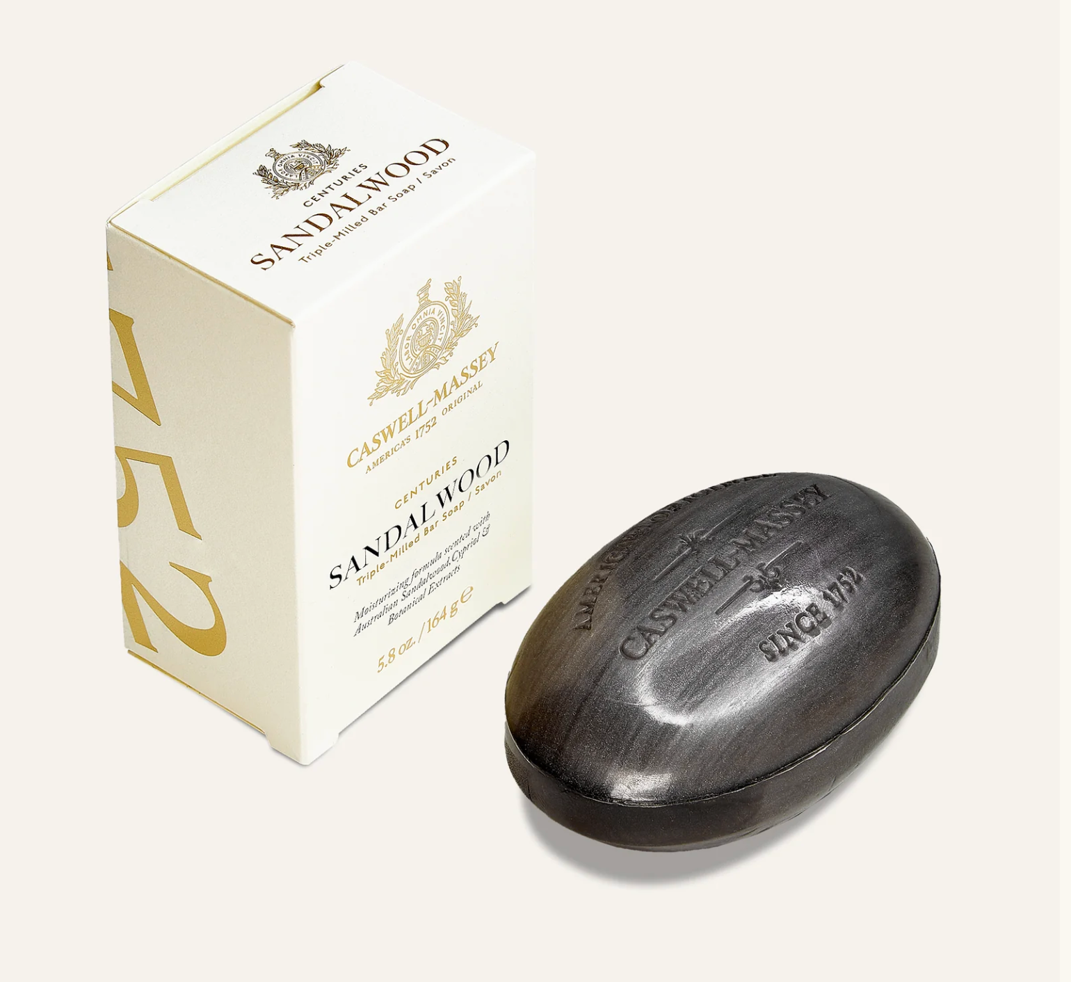 Caswell Massey Heritage Triple-Milled Bar Soap