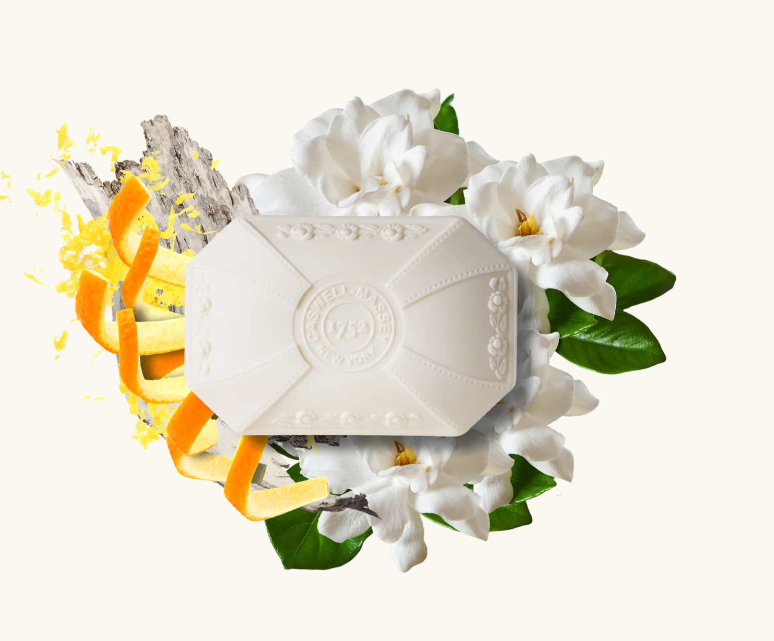 Caswell Massey Heritage Triple-Milled Bar Soap