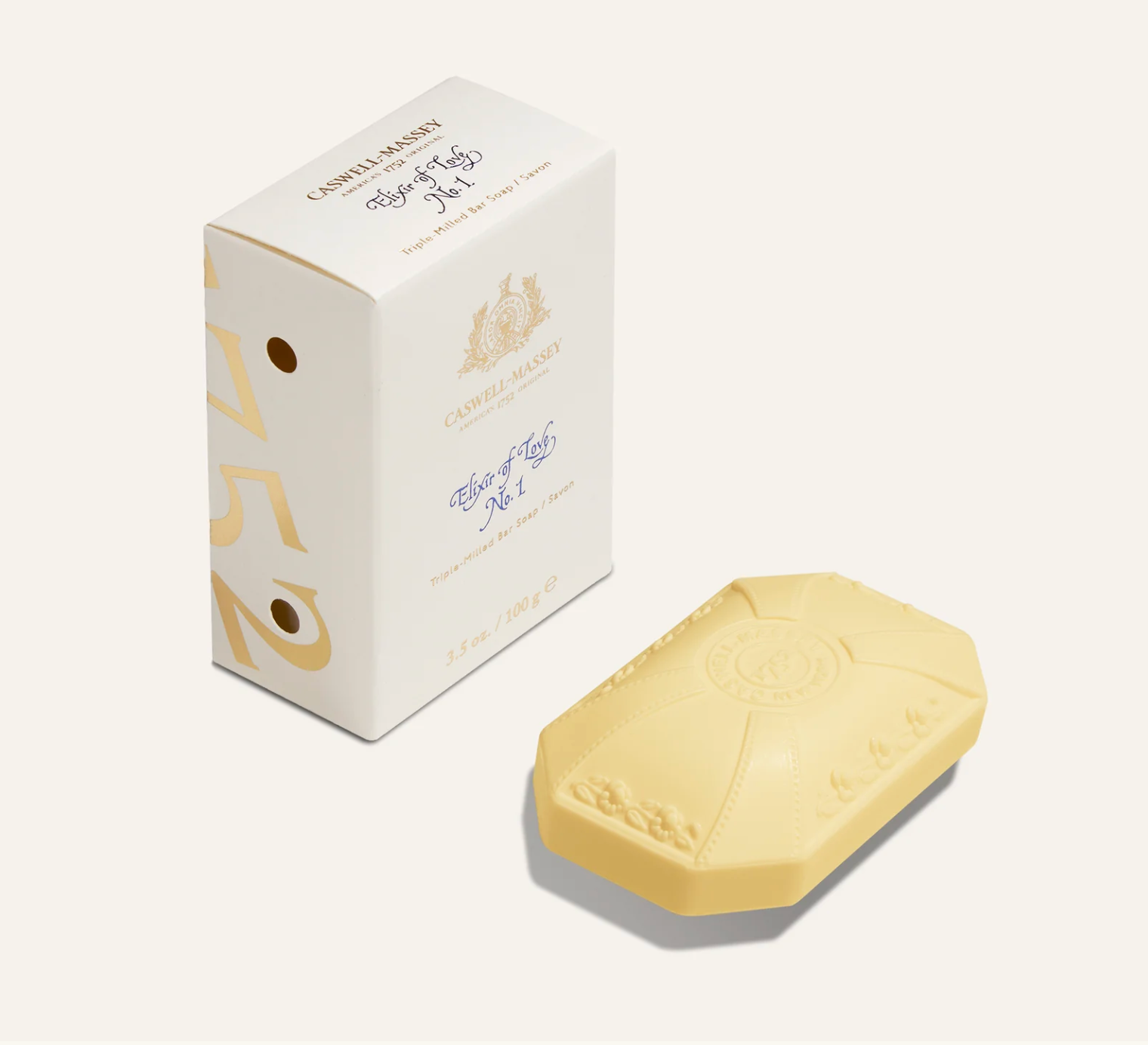 Caswell Massey Heritage Triple-Milled Bar Soap
