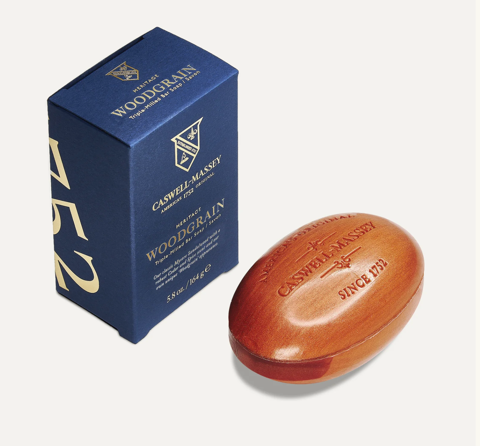 Caswell Massey Heritage Triple-Milled Bar Soap