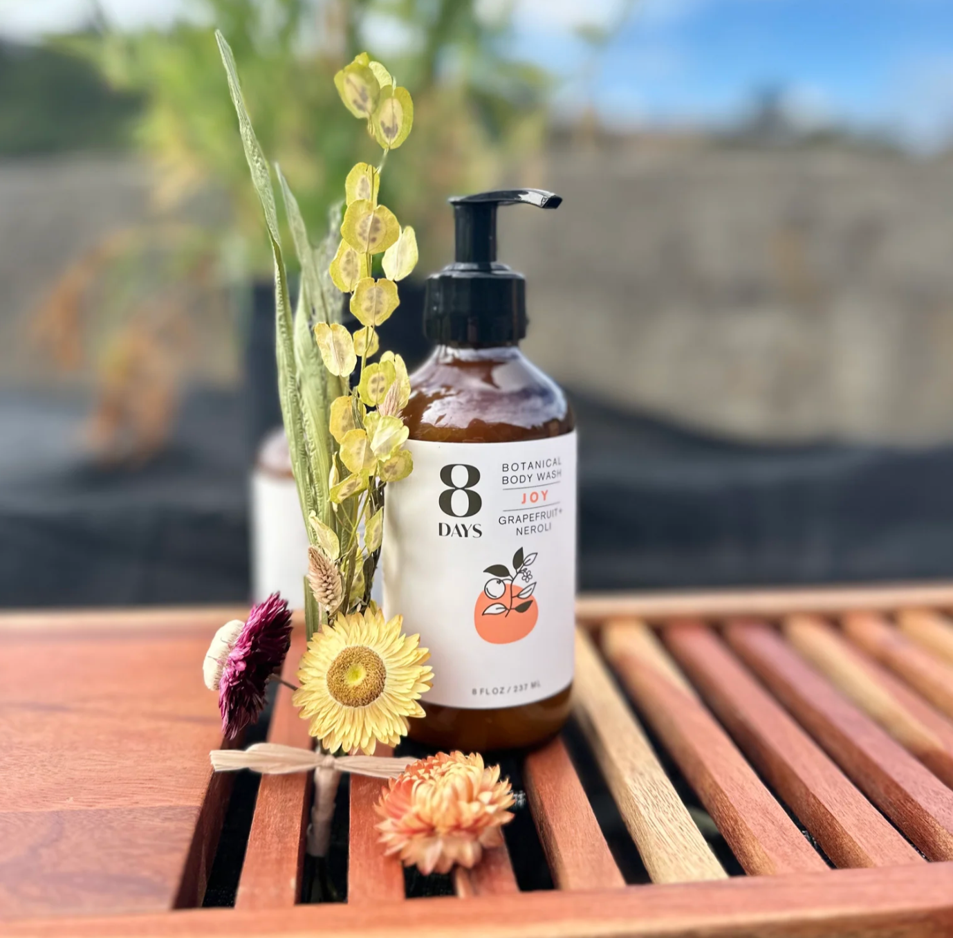8 Days Botanicals Organic Body Wash