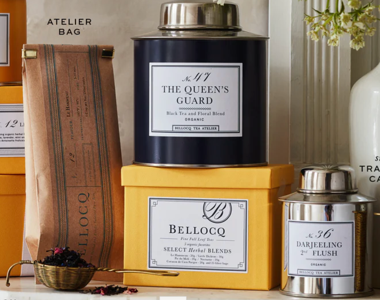 Bellocq Loose Leaf Tea No. 121 - Canyon Chai