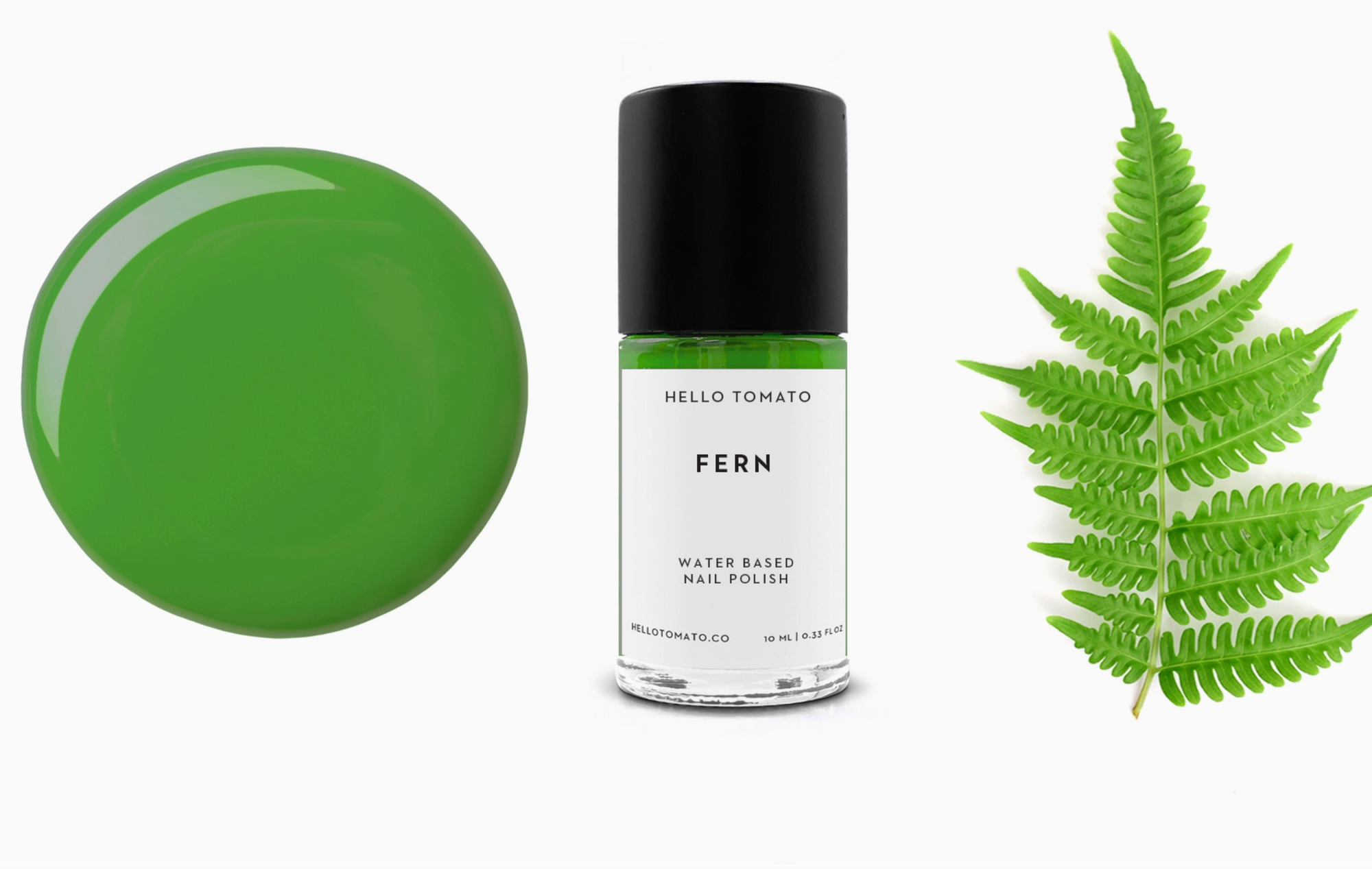 Hello Tomato Water-Based Nail Polish