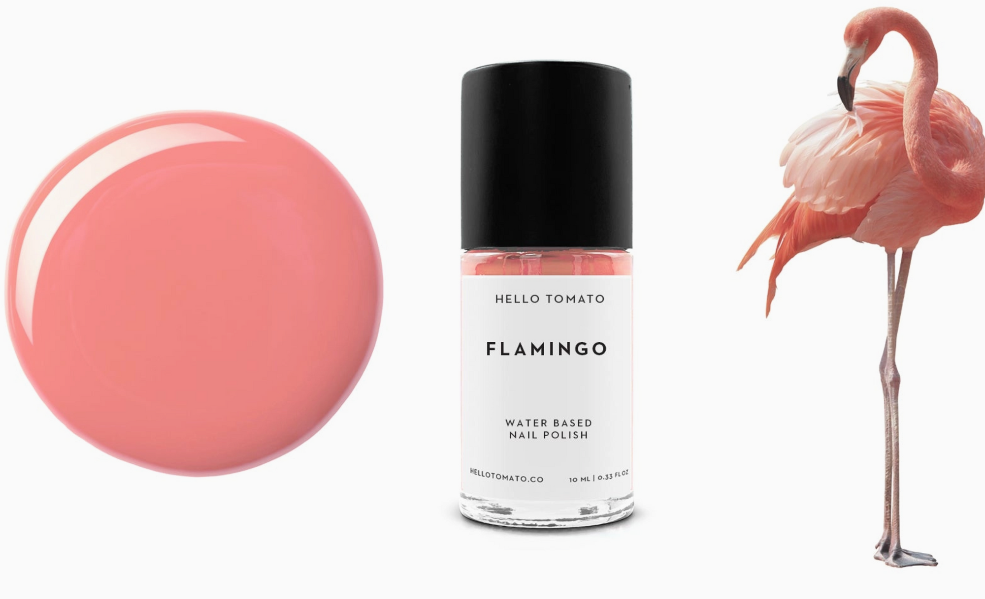 Hello Tomato Water-Based Nail Polish