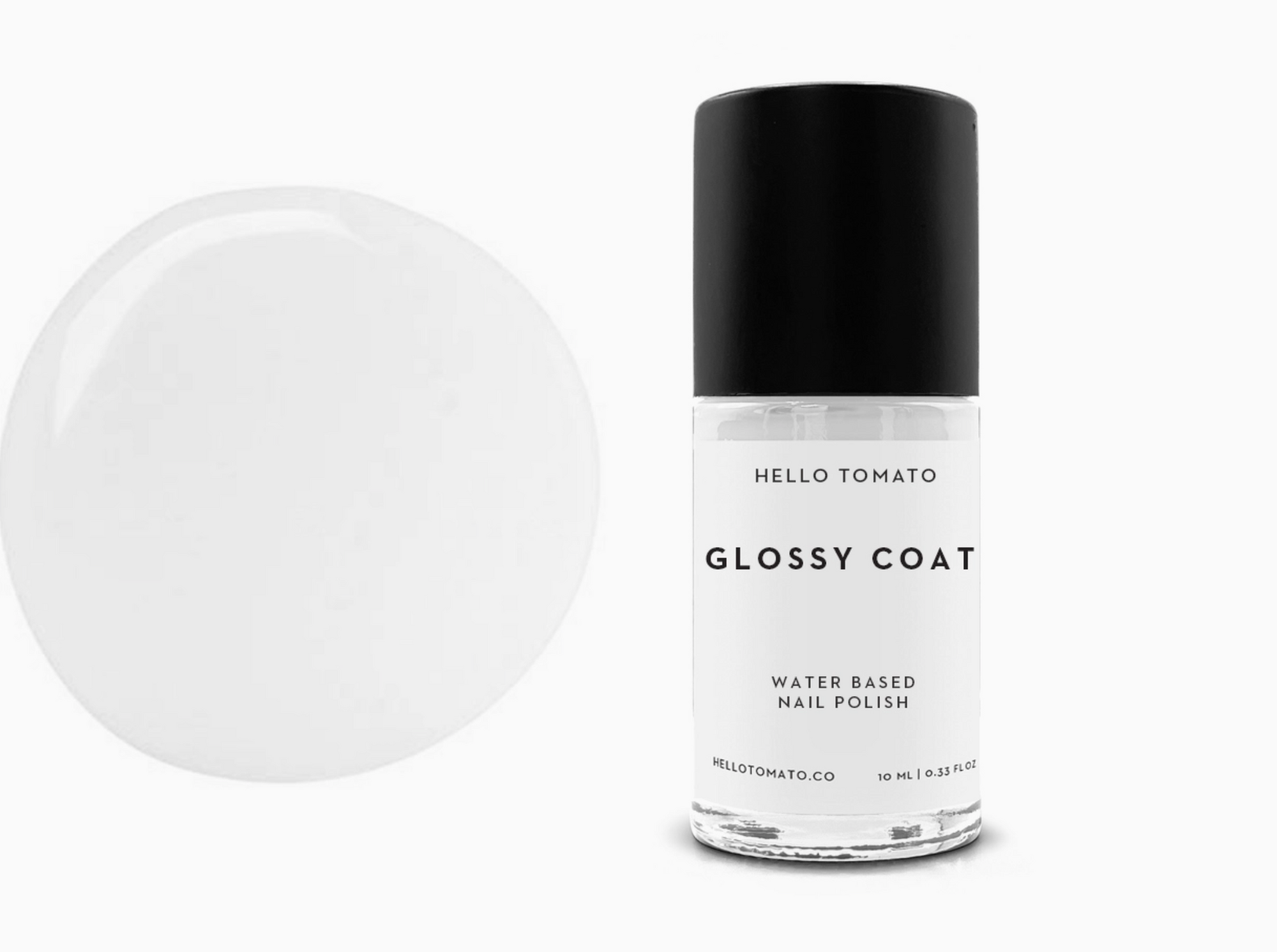 Hello Tomato Water-Based Nail Polish