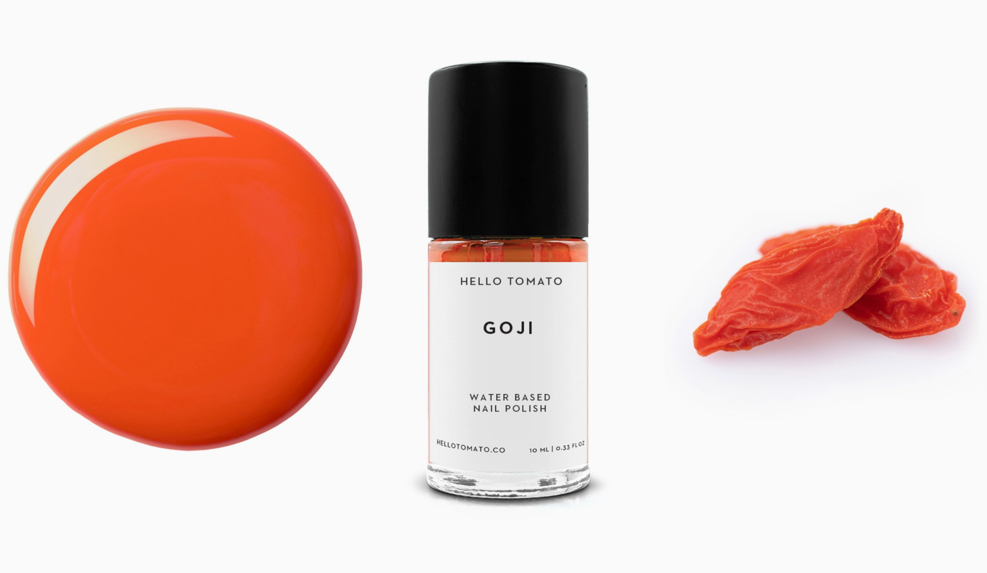 Hello Tomato Water-Based Nail Polish