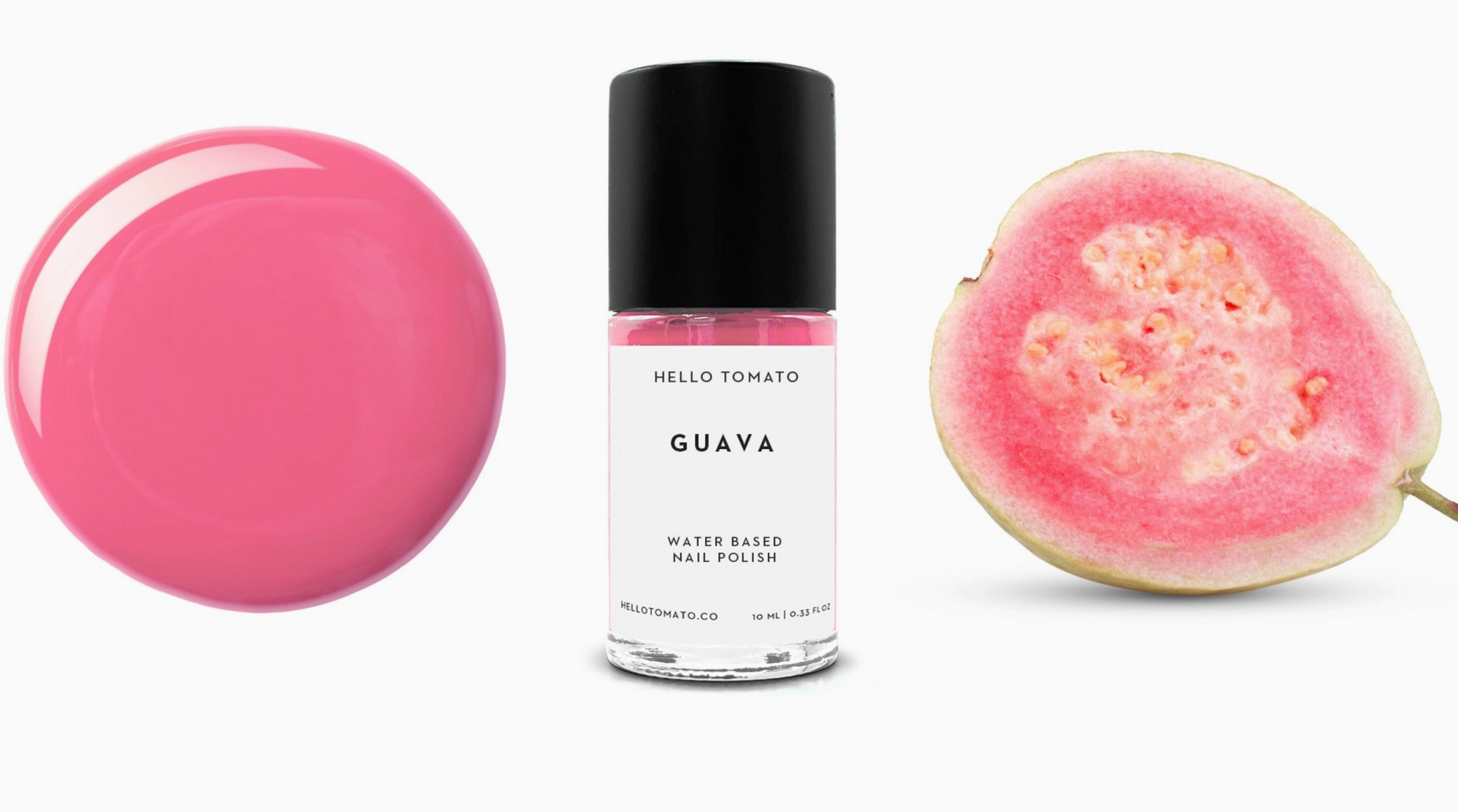 Hello Tomato Water-Based Nail Polish