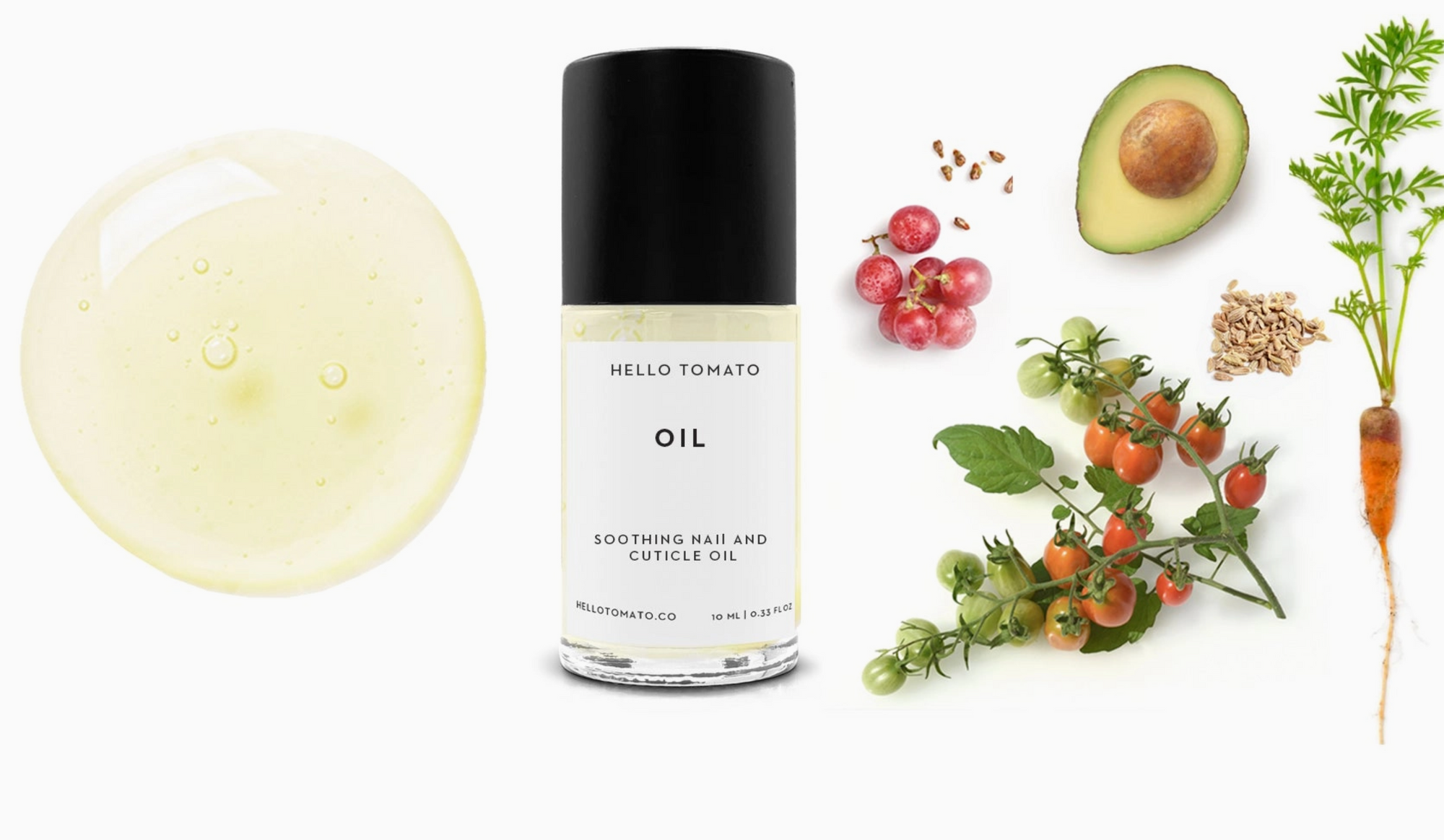 Hello Tomato Water-Based Nail Polish