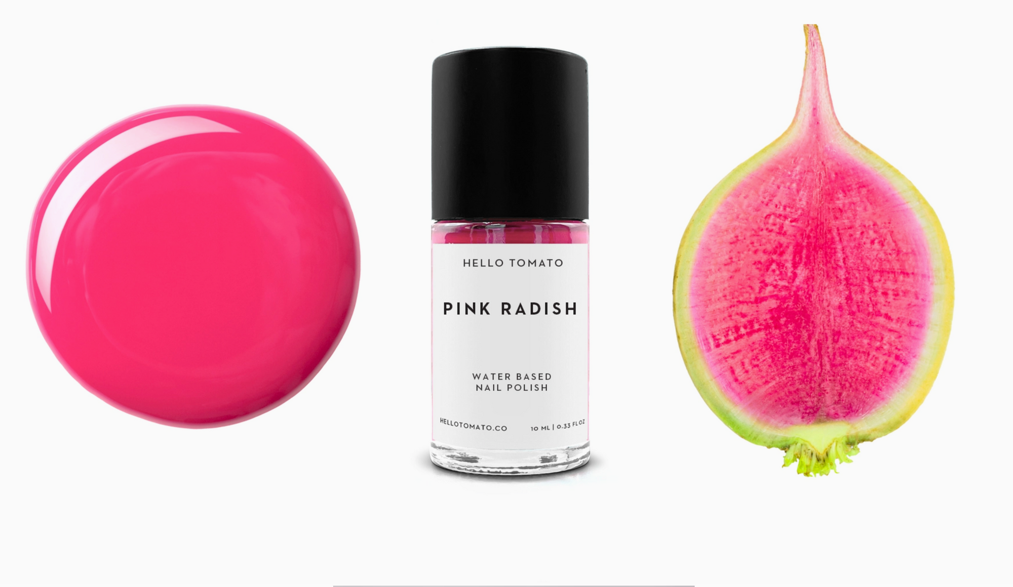 Hello Tomato Water-Based Nail Polish