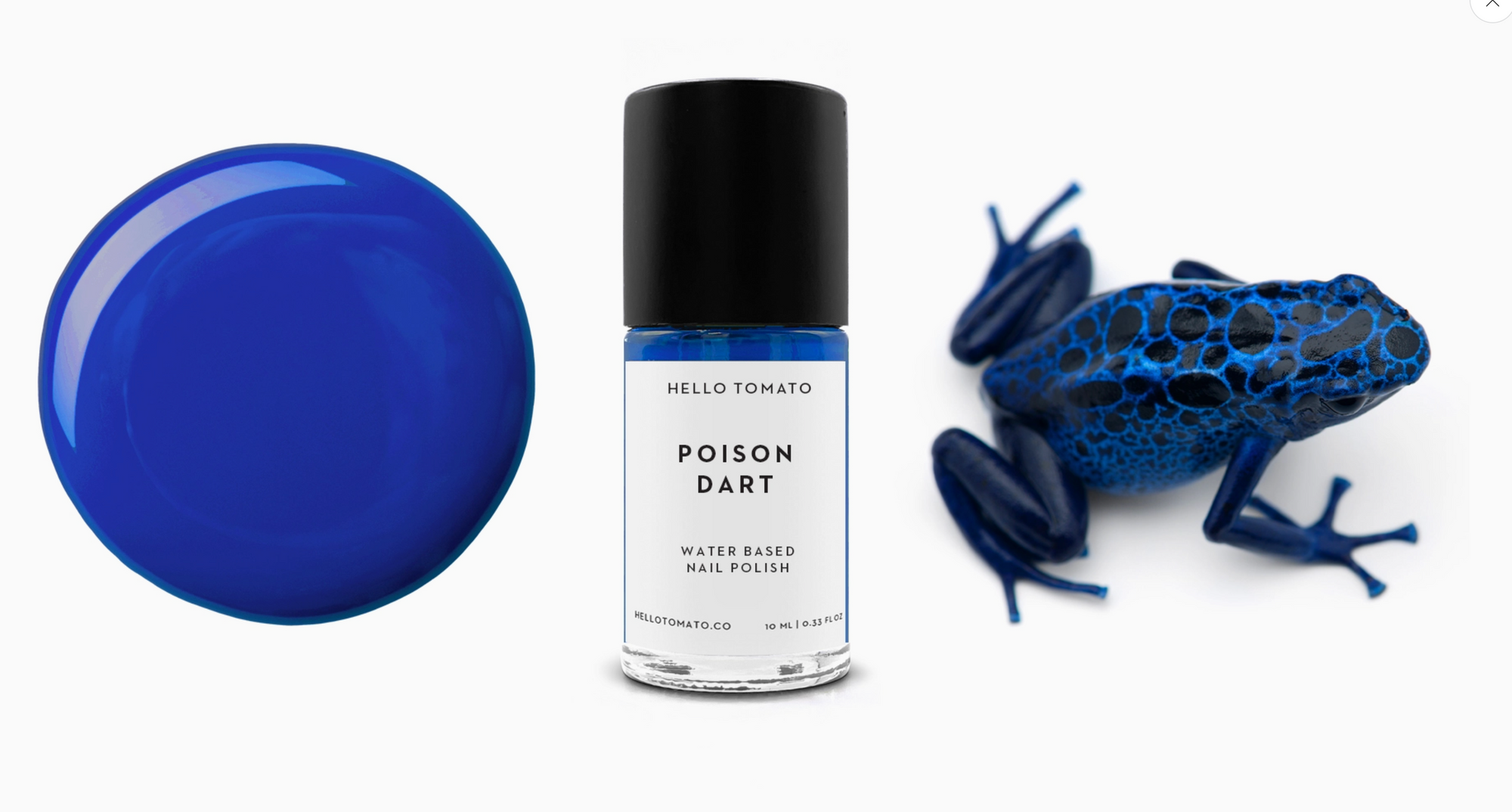 Hello Tomato Water-Based Nail Polish