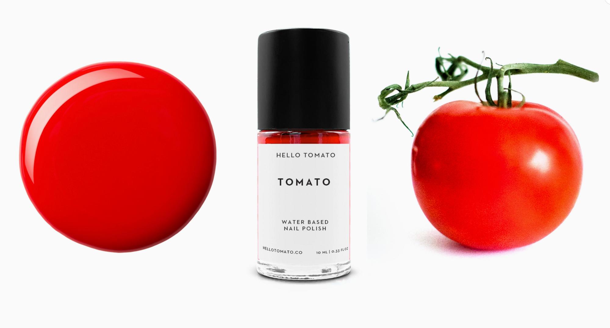 Hello Tomato Water-Based Nail Polish