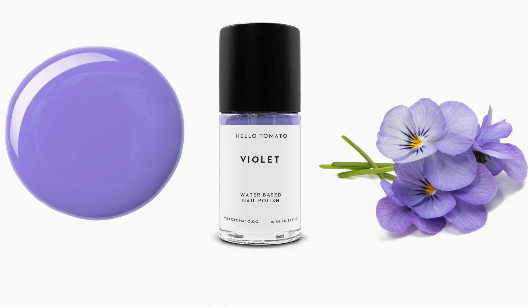 Hello Tomato Water-Based Nail Polish