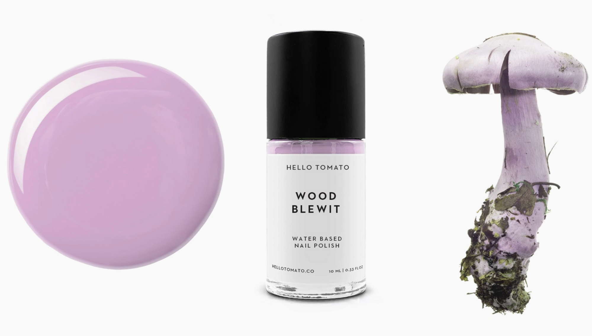 Hello Tomato Water-Based Nail Polish