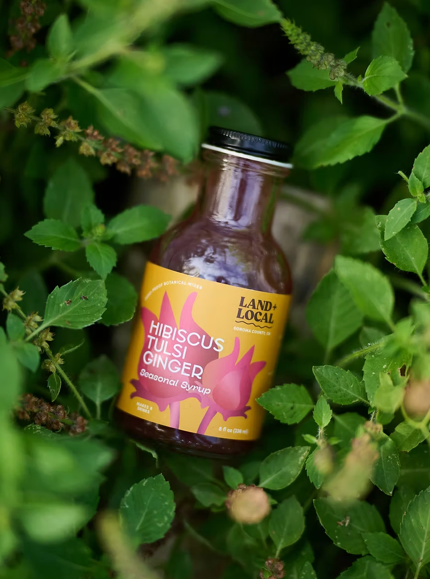 Land + Local Seasonal Syrups and Shrubs