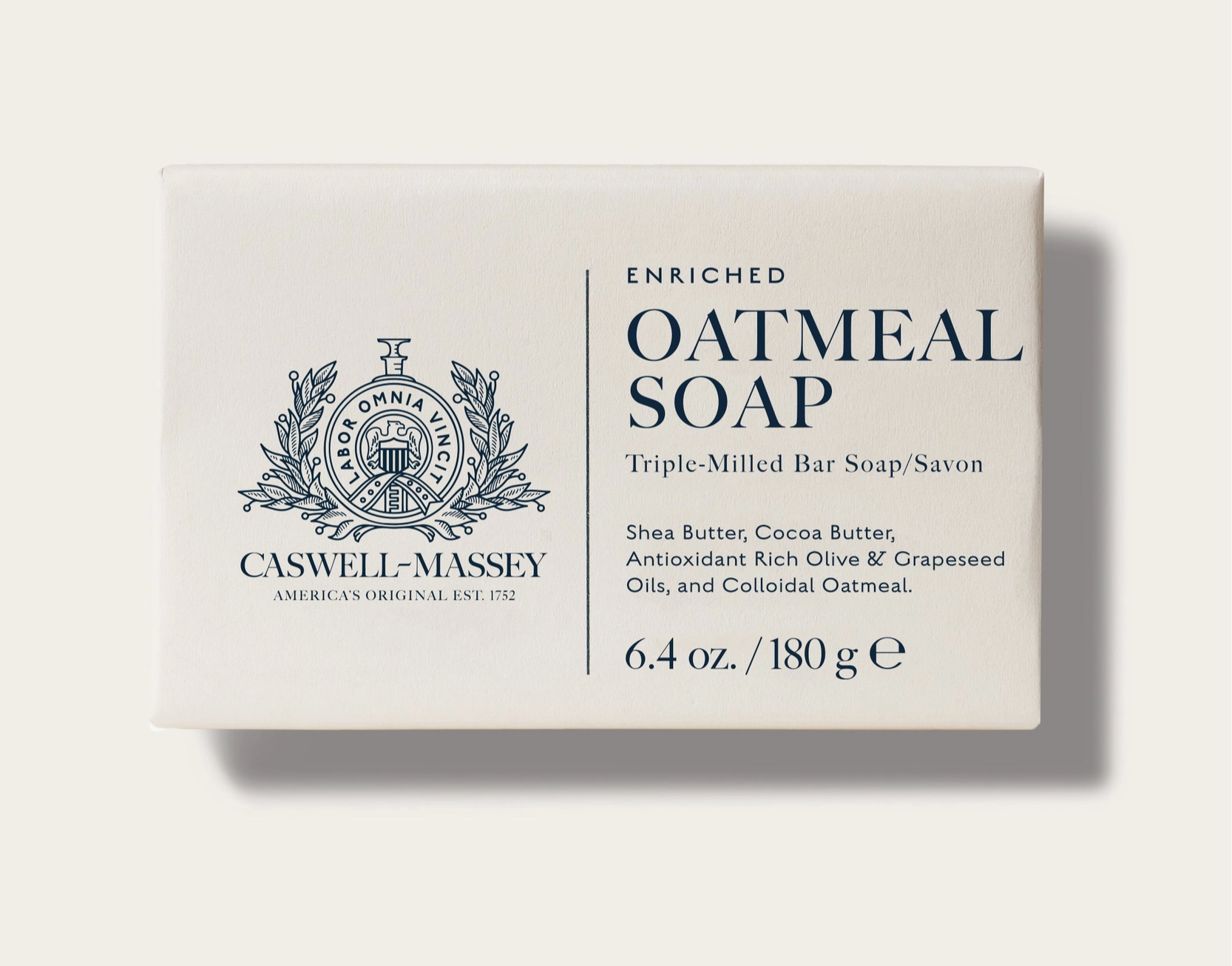 Caswell Massey Heritage Triple-Milled Bar Soap