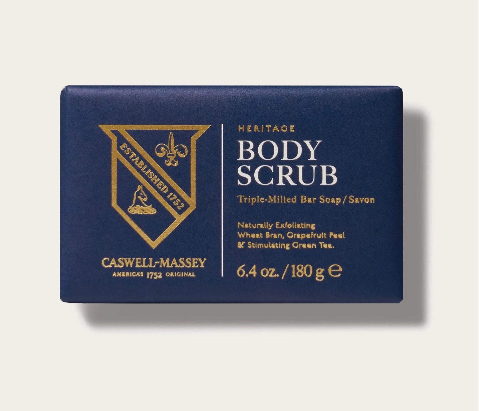 Caswell Massey Heritage Triple-Milled Bar Soap