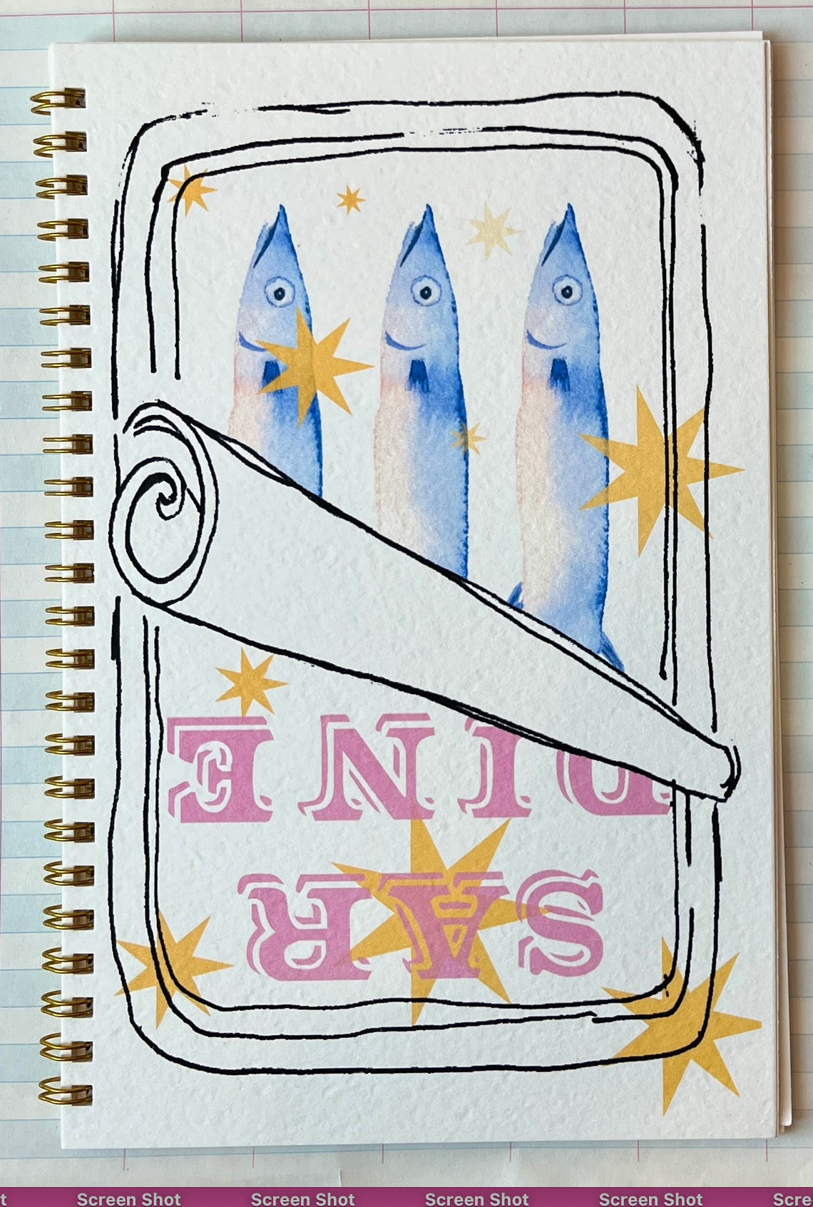 Parcel Notebooks - 5x7