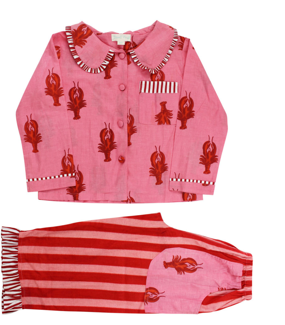 Kid's Cotton Pajamas