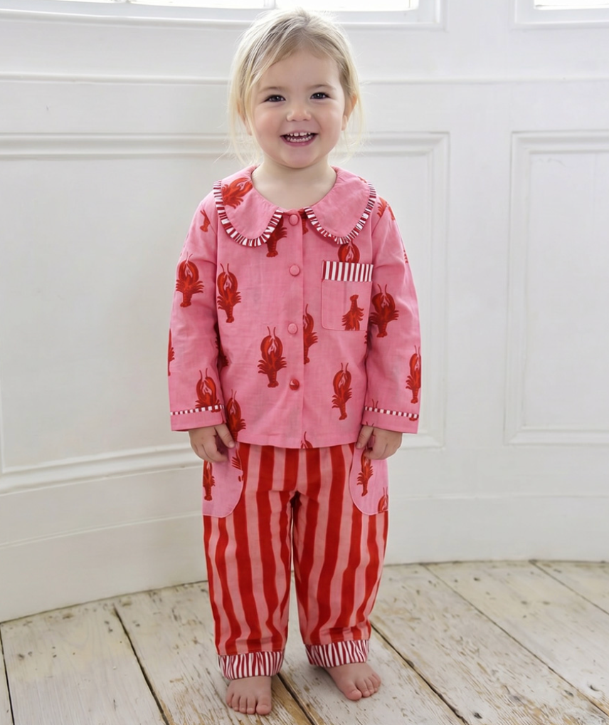 Kid's Cotton Pajamas