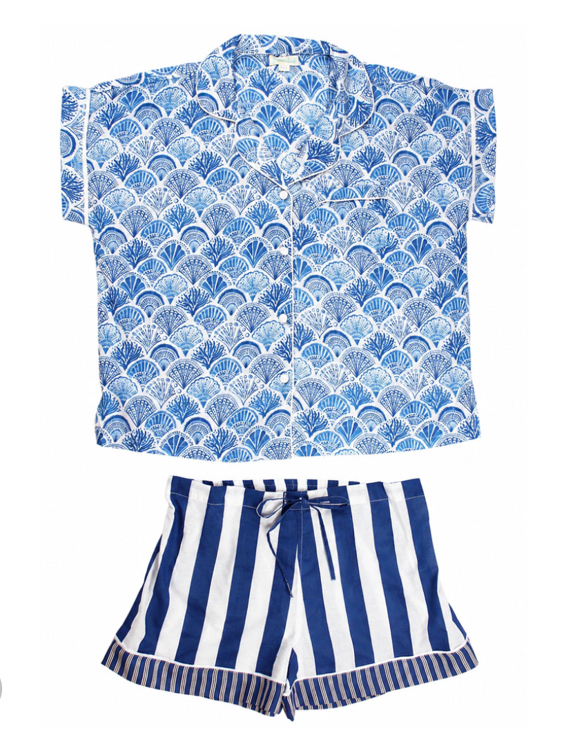 Women's Cotton Summer Pajama Set
