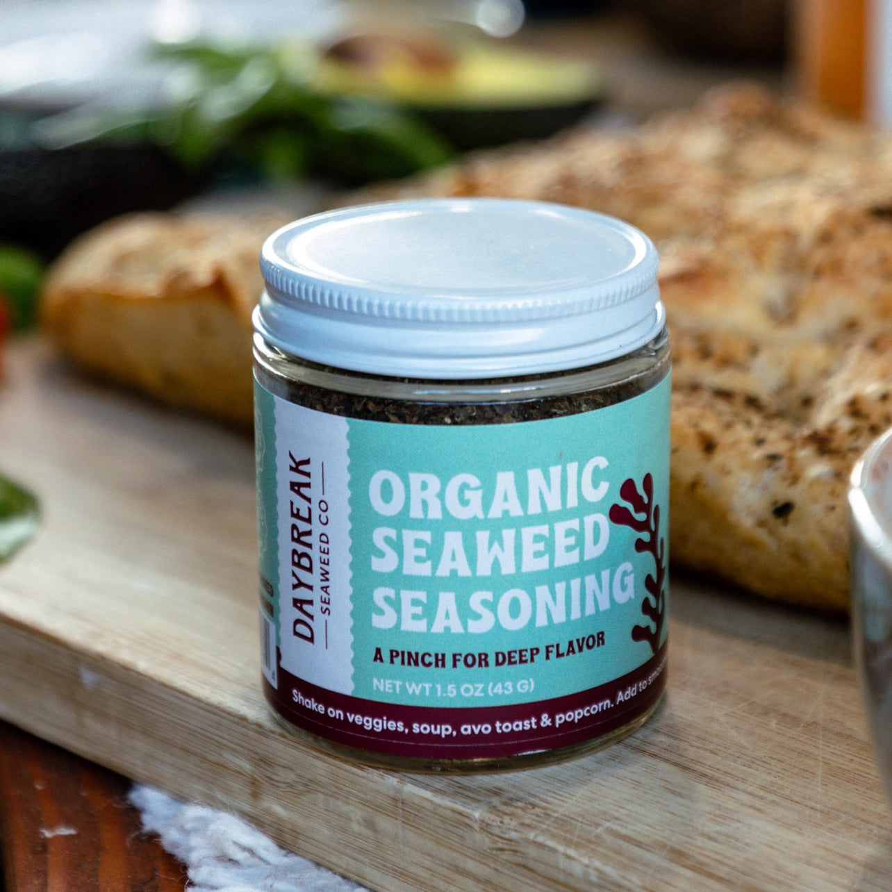 Organic Seaweed Seasoning