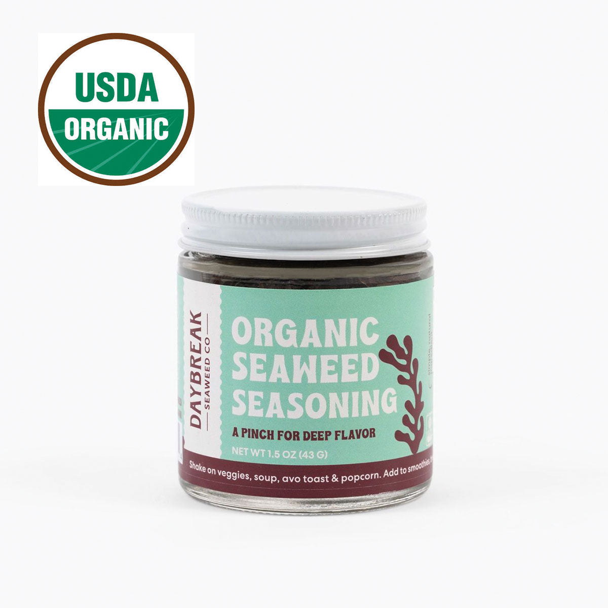 Organic Seaweed Seasoning