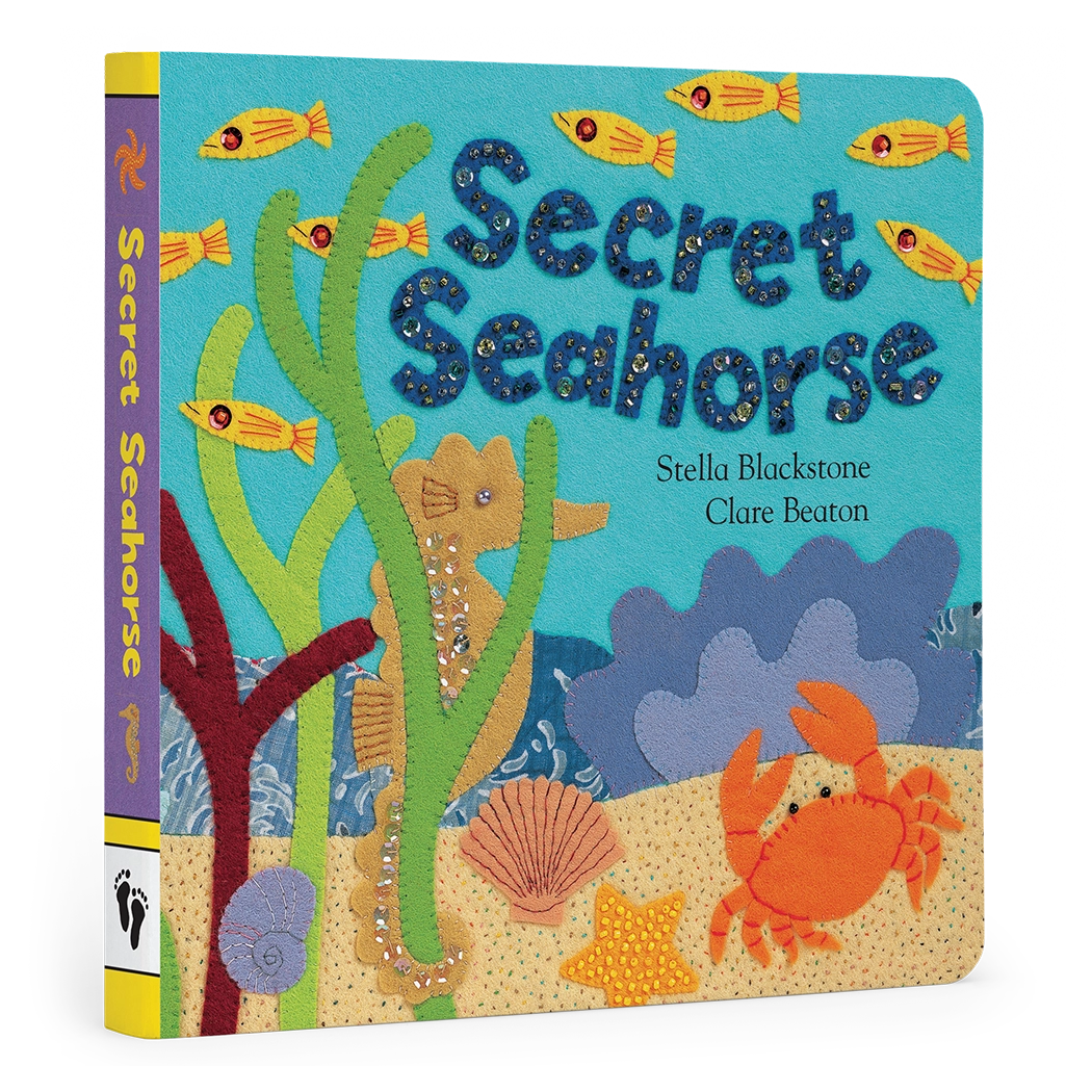 Secret Seahorse Board Book